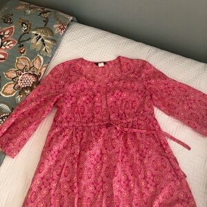 J. Crew beach coverup